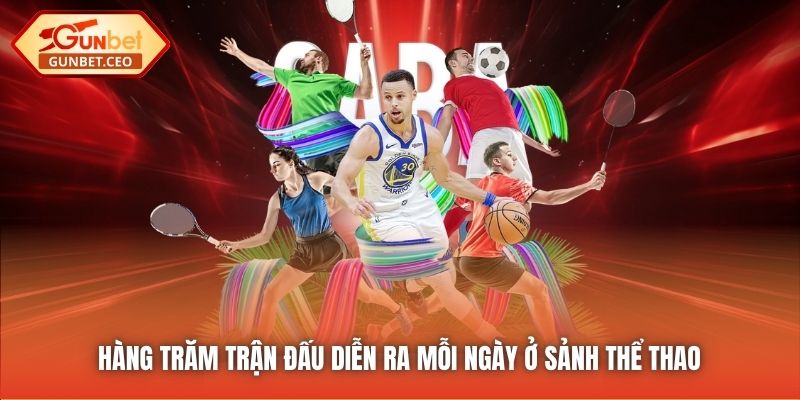 Hàng trăm trận đấu diễn ra mỗi ngày ở sảnh Thể Thao