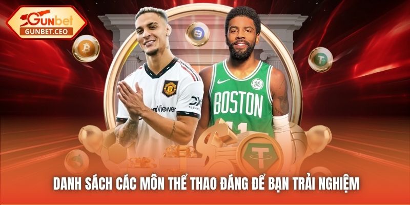 Danh sách các môn thể thao đáng để bạn trải nghiệm