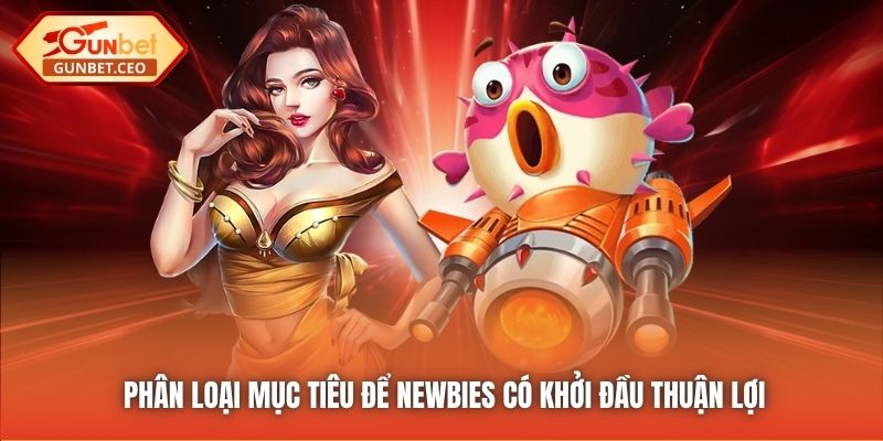 Phân loại mục tiêu để newbies có khởi đầu thuận lợi