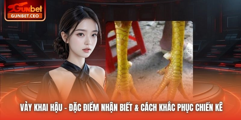 Vảy Khai Hậu - Đặc Điểm Nhận Biết & Cách Khắc Phục Chiến Kê